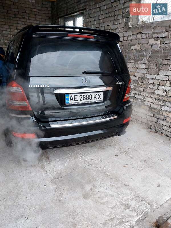 Позашляховик / Кросовер Mercedes-Benz GL-Class 2007 в Кривому Розі