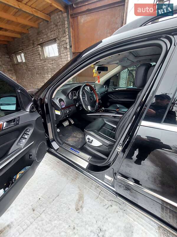 Позашляховик / Кросовер Mercedes-Benz GL-Class 2007 в Кривому Розі