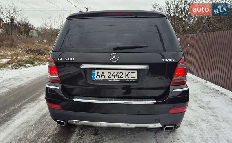 Позашляховик / Кросовер Mercedes-Benz GL-Class 2006 в Києві