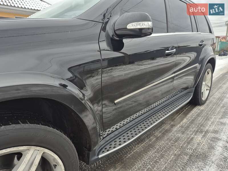 Позашляховик / Кросовер Mercedes-Benz GL-Class 2006 в Києві