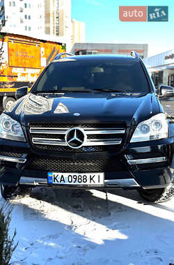 Внедорожник / Кроссовер Mercedes-Benz GL-Class 2011 в Киеве