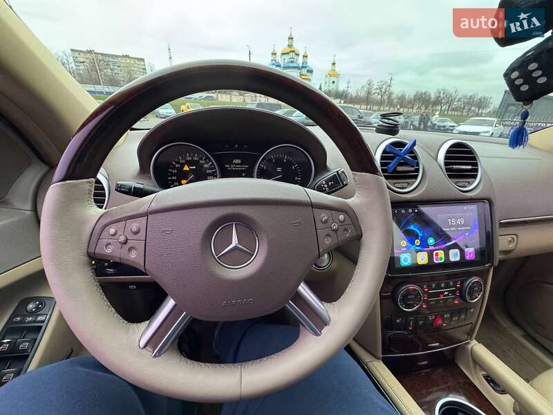 Внедорожник / Кроссовер Mercedes-Benz GL-Class 2007 в Кривом Роге