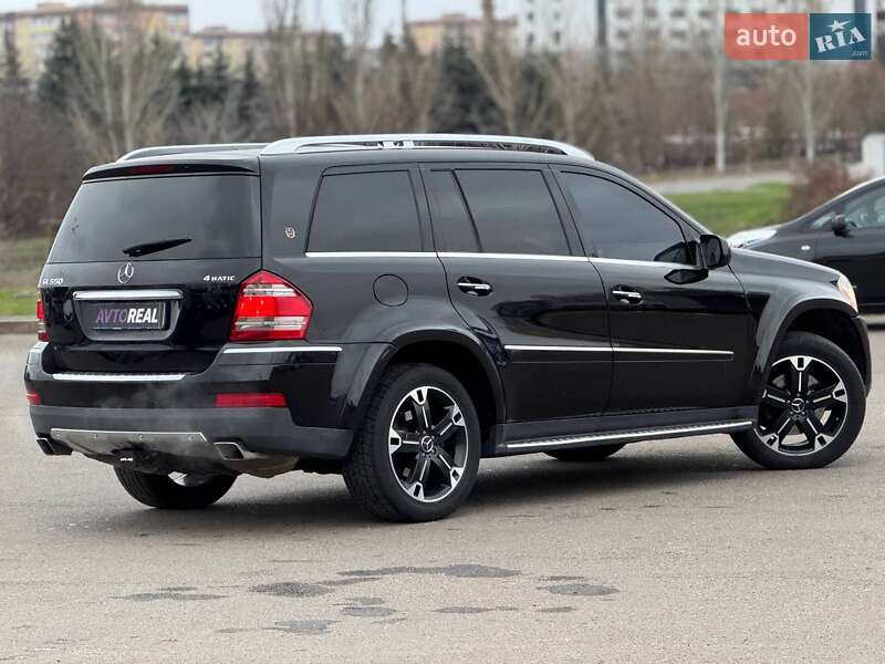Внедорожник / Кроссовер Mercedes-Benz GL-Class 2007 в Кривом Роге
