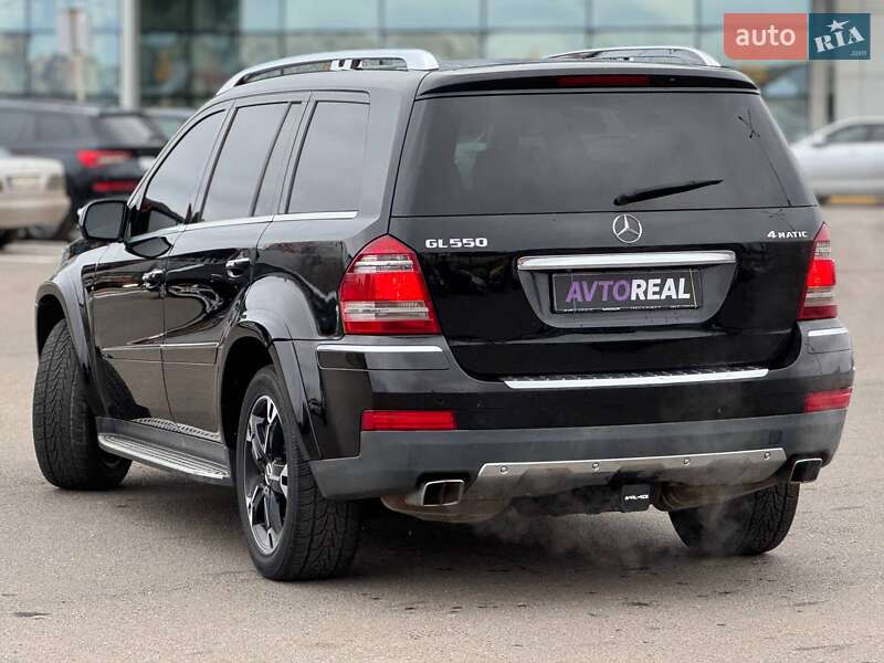 Внедорожник / Кроссовер Mercedes-Benz GL-Class 2007 в Кривом Роге