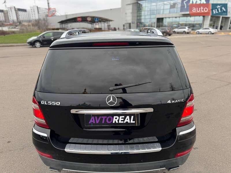 Внедорожник / Кроссовер Mercedes-Benz GL-Class 2007 в Кривом Роге