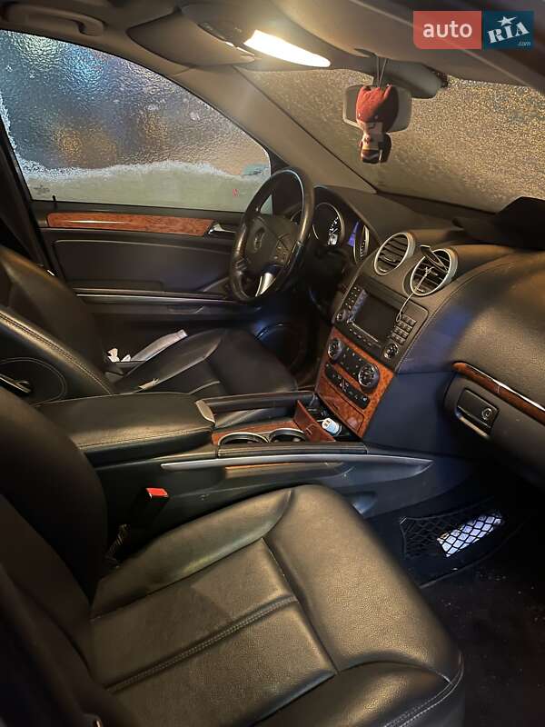 Внедорожник / Кроссовер Mercedes-Benz GL-Class 2008 в Киеве