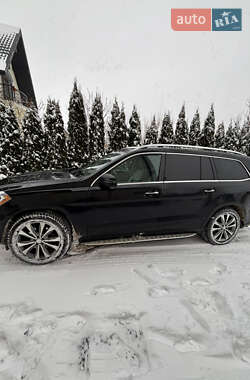 Внедорожник / Кроссовер Mercedes-Benz GL-Class 2015 в Львове