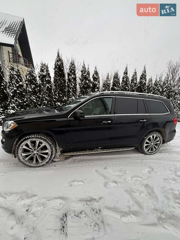 Внедорожник / Кроссовер Mercedes-Benz GL-Class 2015 в Львове