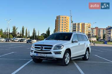 Внедорожник / Кроссовер Mercedes-Benz GL-Class 2015 в Львове
