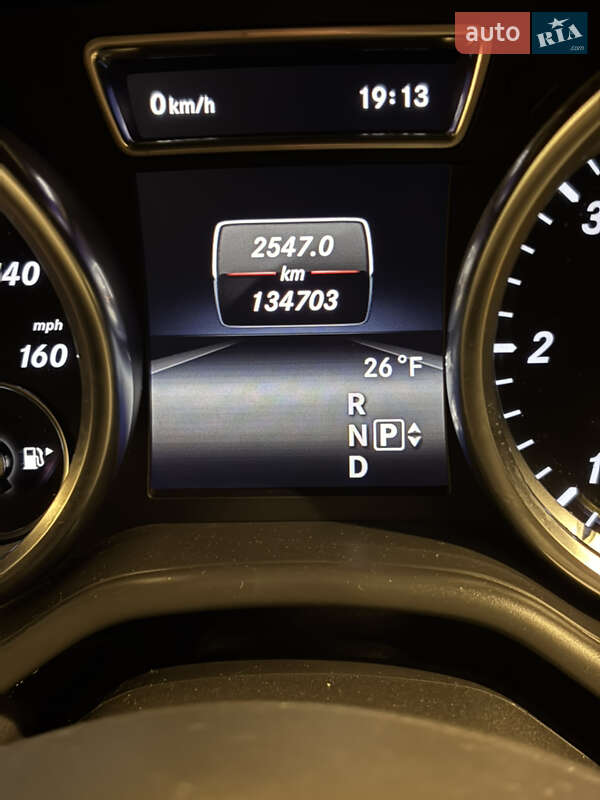 Внедорожник / Кроссовер Mercedes-Benz GL-Class 2015 в Львове