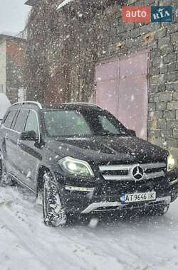 Внедорожник / Кроссовер Mercedes-Benz GL-Class 2013 в Ивано-Франковске