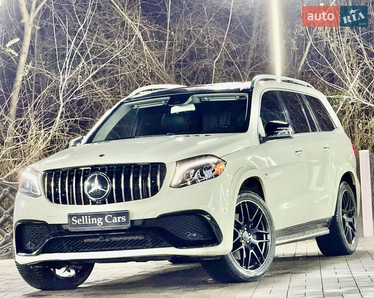 Mercedes-Benz GL-Class 2012