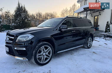 Позашляховик / Кросовер Mercedes-Benz GL-Class 2012 в Житомирі