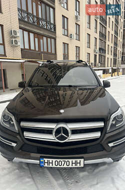 Внедорожник / Кроссовер Mercedes-Benz GL-Class 2013 в Одессе