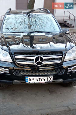 Позашляховик / Кросовер Mercedes-Benz GL-Class 2007 в Запоріжжі