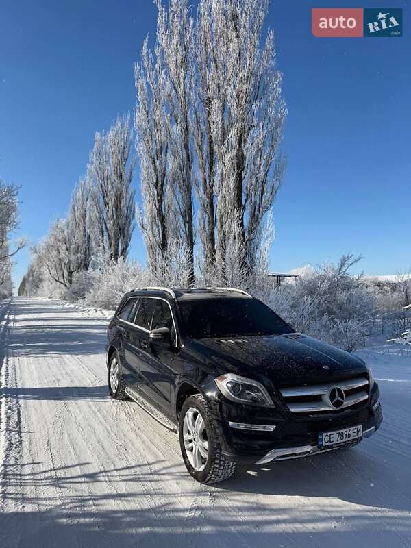 Внедорожник / Кроссовер Mercedes-Benz GL-Class 2013 в Черновцах