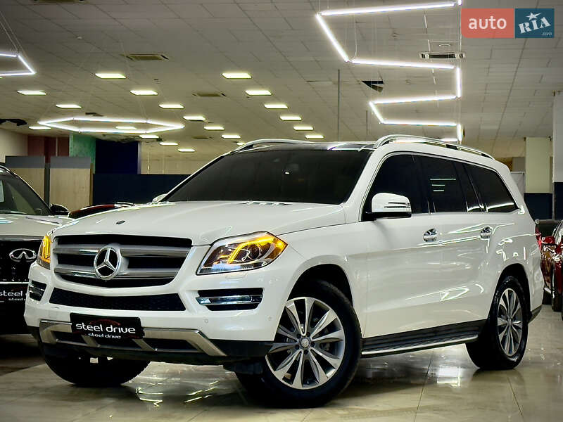 Mercedes-Benz GL-Class 2014