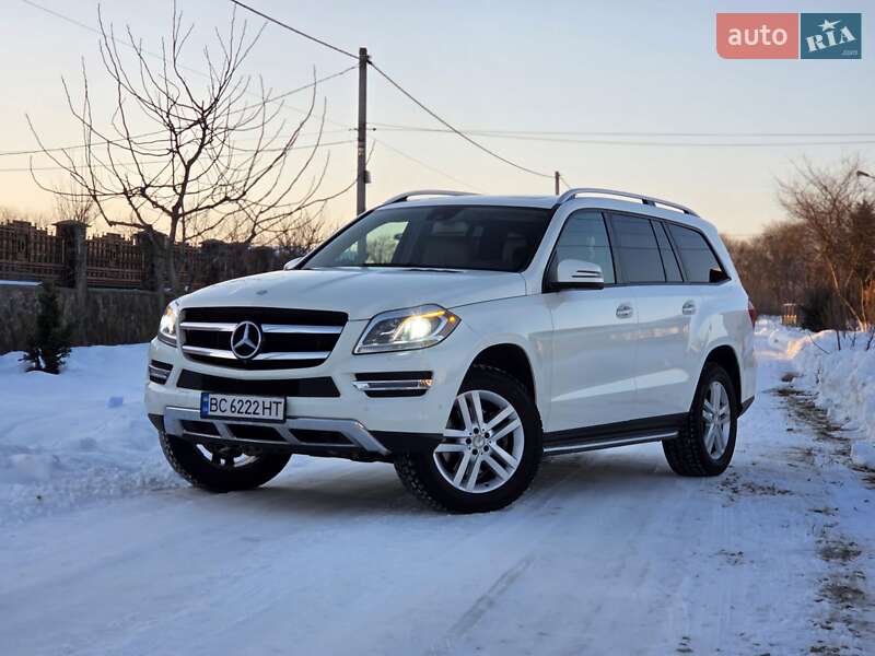 Mercedes-Benz GL-Class 2015 Mercedes-Benz GL-Class 2015