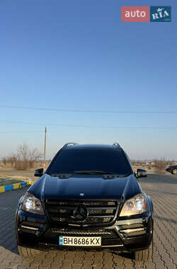 Внедорожник / Кроссовер Mercedes-Benz GL-Class 2010 в Болграде