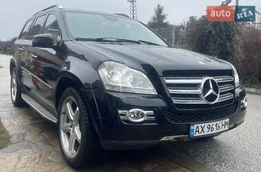 Внедорожник / Кроссовер Mercedes-Benz GL-Class 2008 в Харькове