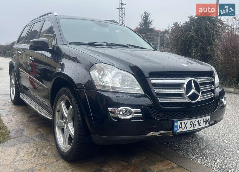 Mercedes-Benz GL-Class 2008