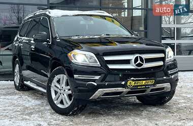 Позашляховик / Кросовер Mercedes-Benz GL-Class 2015 в Івано-Франківську