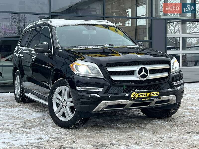 Mercedes-Benz GL-Class 2015 Mercedes-Benz GL-Class 2015