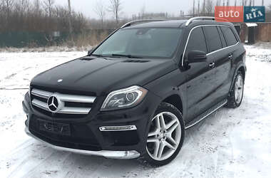 Внедорожник / Кроссовер Mercedes-Benz GL-Class 2014 в Львове