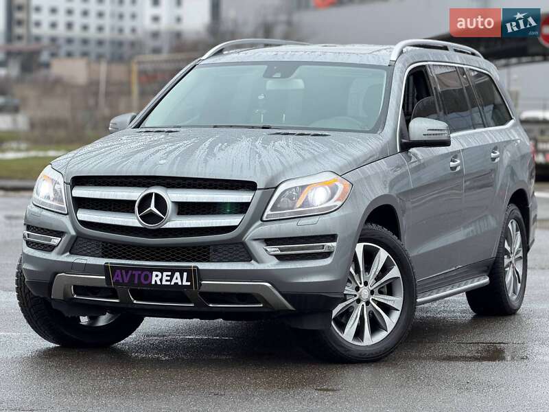 Mercedes-Benz GL-Class 2014 Mercedes-Benz GL-Class 2014