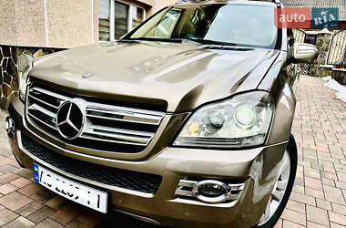 Внедорожник / Кроссовер Mercedes-Benz GL-Class 2008 в Нижней Апше