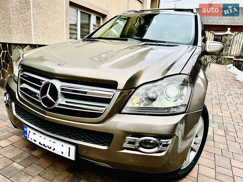 Mercedes-Benz GL-Class 2008 Mercedes-Benz GL-Class 2008