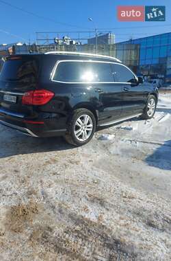 Внедорожник / Кроссовер Mercedes-Benz GL-Class 2014 в Харькове