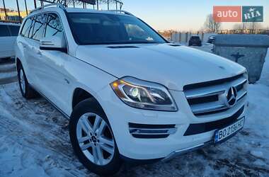 Внедорожник / Кроссовер Mercedes-Benz GL-Class 2015 в Ровно