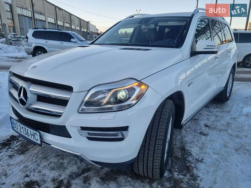 Mercedes-Benz GL-Class 2015 Mercedes-Benz GL-Class 2015