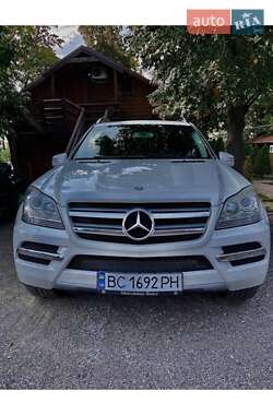 Внедорожник / Кроссовер Mercedes-Benz GL-Class 2011 в Хмельницком