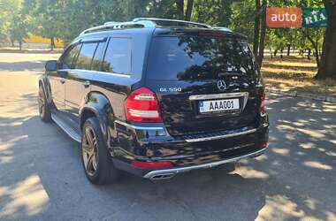 Внедорожник / Кроссовер Mercedes-Benz GL-Class 2010 в Николаеве