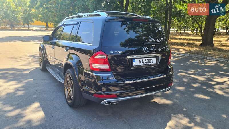 Внедорожник / Кроссовер Mercedes-Benz GL-Class 2010 в Николаеве