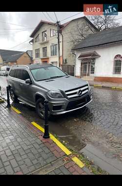Внедорожник / Кроссовер Mercedes-Benz GL-Class 2013 в Тячеве