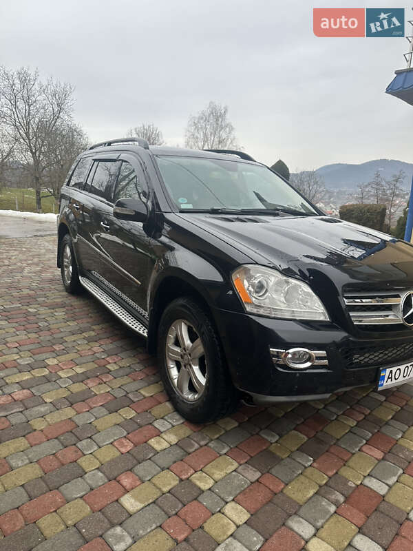 Внедорожник / Кроссовер Mercedes-Benz GL-Class 2007 в Терново