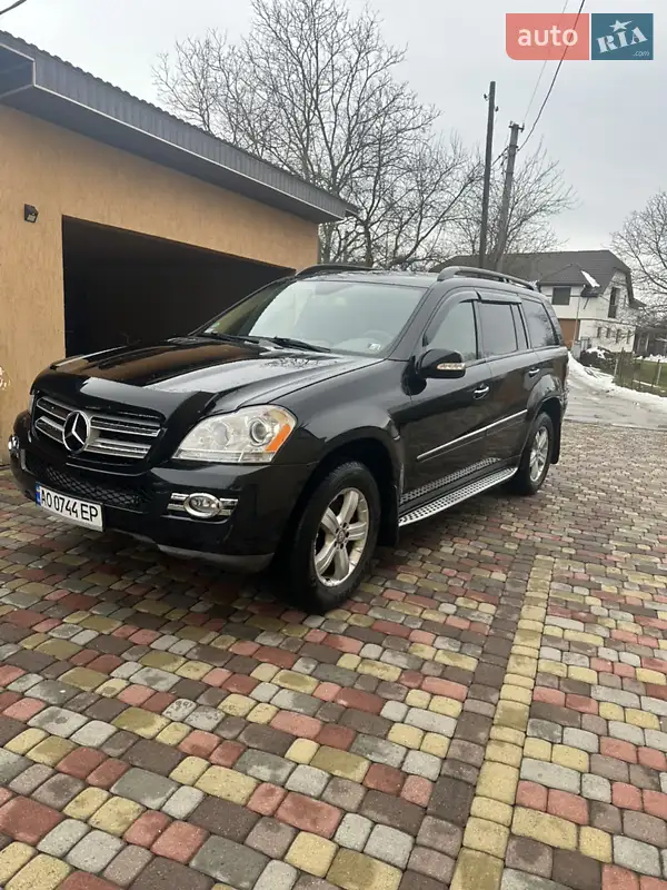 Mercedes-Benz GL Class 2007 VIN 4JGBF71E87A284469 фото оголошення 16 з 52