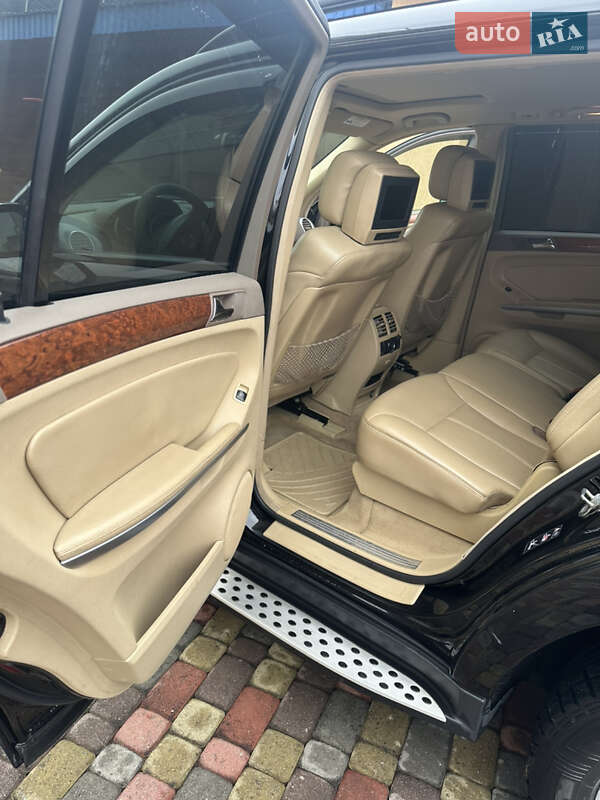 Внедорожник / Кроссовер Mercedes-Benz GL-Class 2007 в Терново