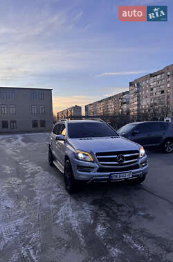 Внедорожник / Кроссовер Mercedes-Benz GL-Class 2013 в Белгороде-Днестровском