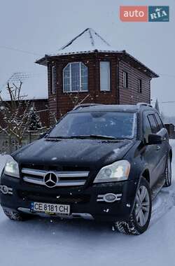 Внедорожник / Кроссовер Mercedes-Benz GL-Class 2008 в Сторожинце