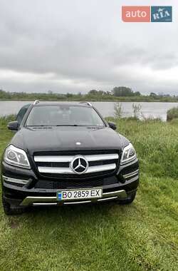 Внедорожник / Кроссовер Mercedes-Benz GL-Class 2014 в Тернополе