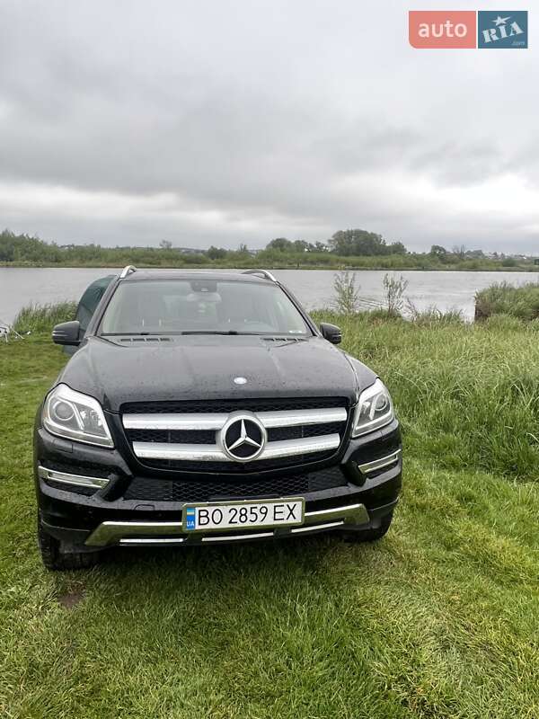 Mercedes-Benz GL-Class 2014