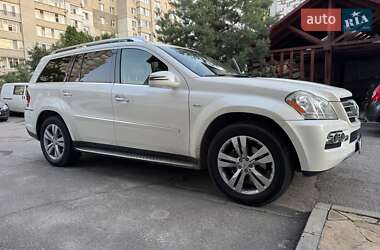 Внедорожник / Кроссовер Mercedes-Benz GL-Class 2011 в Киеве