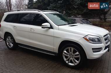 Позашляховик / Кросовер Mercedes-Benz GL-Class 2015 в Одесі