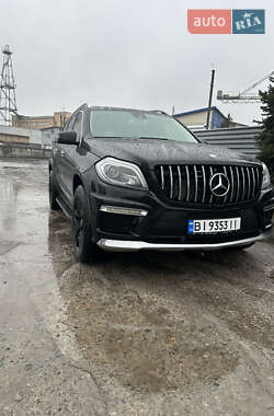 Внедорожник / Кроссовер Mercedes-Benz GL-Class 2013 в Полтаве