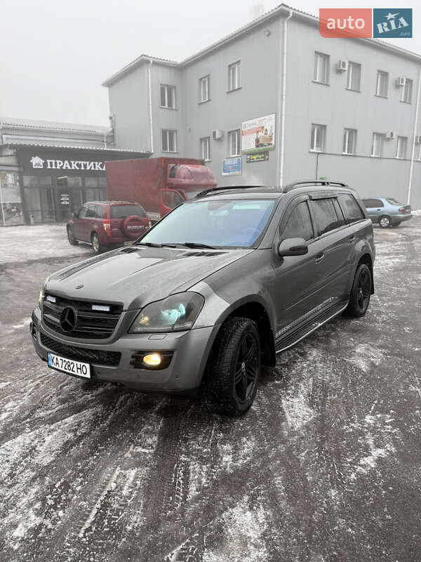 Внедорожник / Кроссовер Mercedes-Benz GL-Class 2006 в Прилуках