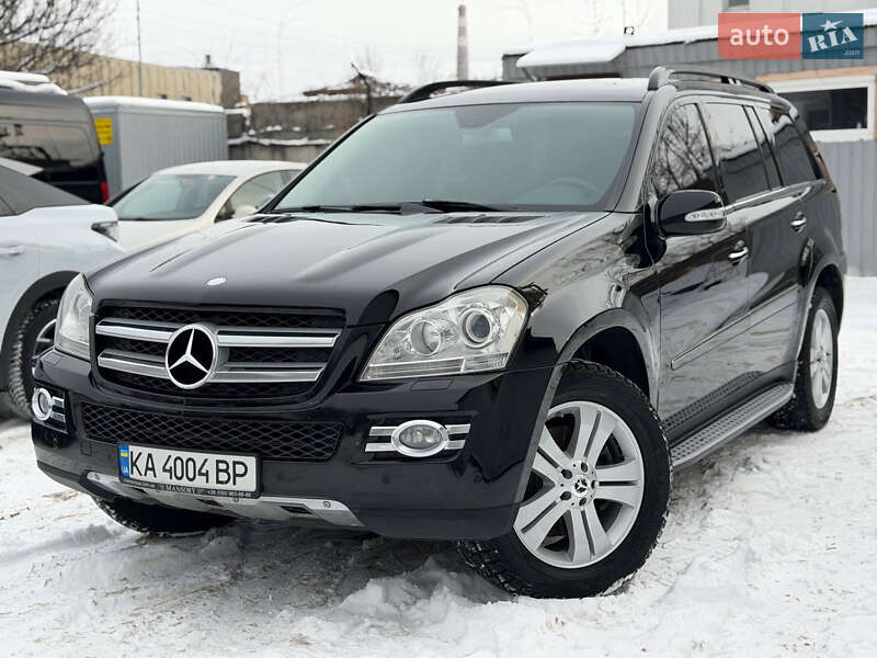 Mercedes-Benz GL-Class 2008